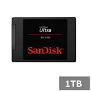 【マラソン中 P5倍】 サンディスク SSD ULTRA 1TB SDSSDH3-1T00-G26 Sandisk SATA 2.5インチ パソコン ノートパソコン デスクトップ 並行輸入品(2)
