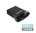 【マラソン中 P5倍】 サンディスク USBメモリ 256GB SDCZ430-256G-G46 Ultra Fit USB Sandisk ウルトラフィット ...