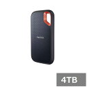 【マラソン中 P5倍】 サンディスク SSD 4TB 外付SSD SDSSDE61-4T00-G25 Extreme Portable Sandisk ポータブ...