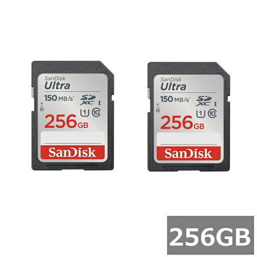 【マラソン中 P5倍】 【2セット】 サンディスク SDカード SDXC SDSDUNC-256G-GN6IN Ultra 256GB Sandisk SDXCカード SD Class10 UHS-I カメラ デジカメ ビデオカメラ パソコン 並行輸入品 【マラソン中 P5倍】 【2セット】 サンディスク SDカード SDXC SDSDUNC-256G-GN6IN Ultra 256GB Sandisk SDXCカード SD Class10 UHS-I カメラ デジカメ ビデオカメラ パソコン 並行輸入品
