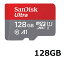 SanDisk Ultra microSD SDSQUAB-128G-GN6MN 128GB ޥSDXC microSDXC ǥ ơ