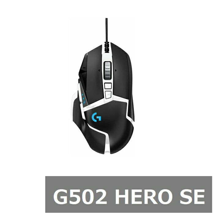 Amazon | Logitech G502 HERO ゲーミングマウス 有線 [並行輸入
