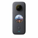 【P2倍】21日から23日01:59まで!! Insta360 ONE X2 アクションカメラ スポーツカメラ ビデオカメラ 防水 水中撮影 手ブレ補正 パノラマ撮影 360° 5.7K 音声