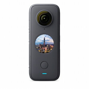 Insta360 ONE X2 アクションカメラ スポーツカメラ ビデオカメラ 防水 水中撮影 手ブレ補正 パノラマ撮影 360° 5.7K 音声