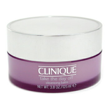 CLINIQUE クリニーク テイク ザ デイ オフ クレンジング バーム 125ml おすすめクレンジング クレンジングバーム 化粧落とし 洗顔 スキンケア 角質対策 美肌 デパコス しっとり なめらか 基礎化粧品 潤い バーム