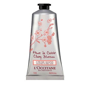 マラソン期間中P2倍!! ロクシタン L'OCCITANE チェリーブロッサム ソフトハンドクリーム 30ml おすすめハンドクリーム ハンドケア ボディケア 美肌 うるおい 乾燥 対策 保湿 ベストセラー 美容液 シアバターLOCCITANE ハンドクリーム べたつかない プレゼント