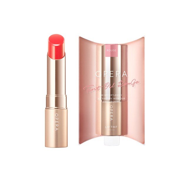 【マラソン中 P5倍】 OPERA リップティント N #01 レッド 3.9g オペラ ティントタイプ リップグロス リップ 唇 口紅 ルージュ リップスティック しっとり べたつかない マスク 塗りやすい 保湿成分 うるおい 綺麗 きれい 可愛い 人気 トレンド 無香料のサムネイル