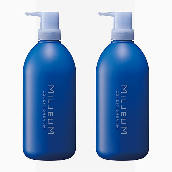 【2個セット】 デミ ミレアム ヘアケア コンディショナー 800mL ×2セット 保湿 ダメージケア ボトル 本体 大容量 業務用 美容室専売品 サロン専売品 DEMI MILLEUM まとめ買い