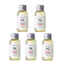 【5セット】 ナプラ N. エヌドット ポリッシュオイル UR アーバンローズ 30ml ヘアオイル 洗い流さないトリートメント アウトバス トリートメント 艶 ツヤ さらさら 巻き髪 ブロー アイロン ドライヤー ヘアスタイル しっとり スタイリング napla