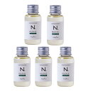【5セット】 ナプラ N. エヌドット ポリッシュオイル SC セージ&クローブ 30ml ヘアオイル 洗い流さないトリートメント アウトバス トリートメント 艶 ツヤ さらさら 巻き髪 ブロー アイロン ドライヤー ヘアスタイル しっとり スタイリング napla