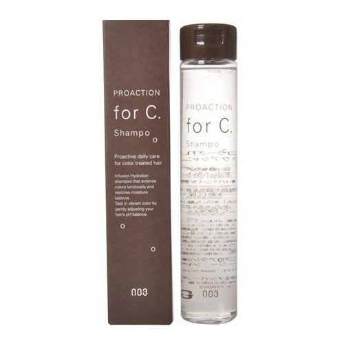 ナンバースリー フォーシー シャンプー 170ml 003 no3 number three for c サロン専売 限定 男性 女性 メンズ レディース ヘアカラー 褐色 変色 カラーシャンプー カラーキープ 色持ち 長持ち 染めたて カラー お試し ミニボトル