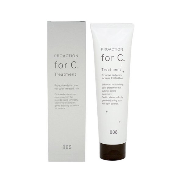 【マラソン中 P5倍】 ナンバースリー フォーシー トリートメント 150g 003 no3 number three for c サロン専売 限定 男性 女性 メンズ レディース ヘアカラー 褐色 変色 カラートリートメント カラーキープ 色持ち 長持ち 染めたて カラー 大容量 お得