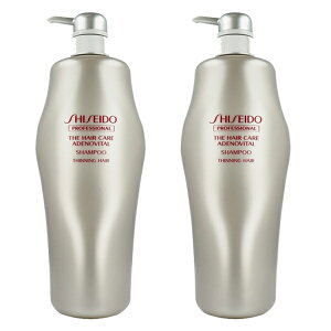 【2セット】 SHISEIDO 資生堂 ザ ・ ヘアケア アデノバイタル シャンプー 1000ml ADENOVITAL スカルプ スペシャルケア ダメージ ダメージケア 傷み ヘアカラー パーマ 縮毛矯正 ブリーチ ヘアマスク うるおい サラサラ しっとり