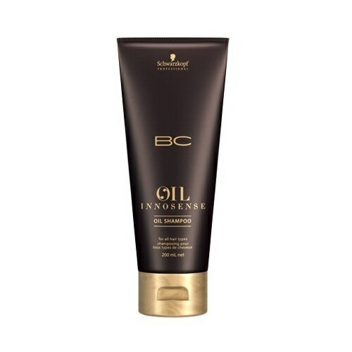 Schwarzkopf シュワルツコフ BC オイル イノセンス オイル シャンプー 200ml BCオイル ヘアケア ヘアオイル サロン専売 艶 さらさら うるおい 頭皮 フレグランス メンズ レディース 男性 女性 ツヤツヤ オイルシャンプー