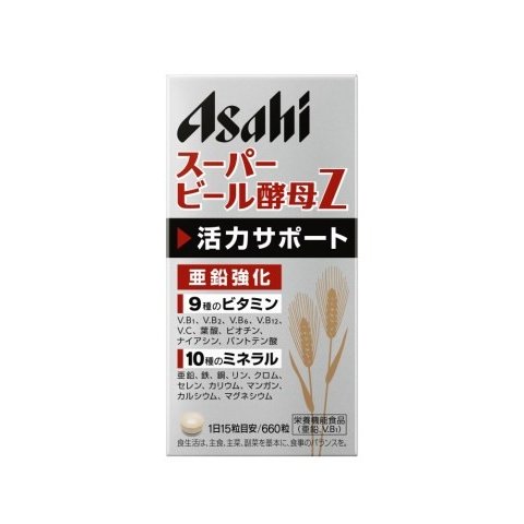 アサヒ スーパービール酵母Z 660粒 AS