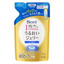 スーパーSALE 3/5 23:59までP5倍!! ビオレ うるおいジェリー しっとり つめかえ用 160ml biore 花王 化粧水 乳液 美容液 パック オールインワン