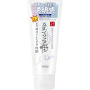 【マラソン中 P5倍】 なめらか本舗 薬用クレンジング洗顔 150g 洗顔フォーム おすすめ洗顔 濃密 豆乳イソフラボン うるおい 角質 しっとり 豆乳発酵液 メラニン ニキビ SANA サナ 透明感 ナチュラルメイク クレンジング 洗顔フォーム チューブタイプ イソフラボン