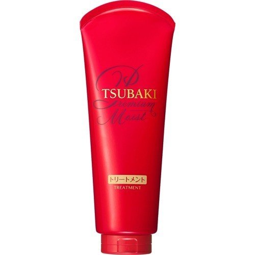 TSUBAKI ツバキ プレミアムモイスト ヘアトリートメント 180g 本体 資生堂 つや髪 うるおい おすすめトリートメント 艶 潤い しっとり ヘアマスク