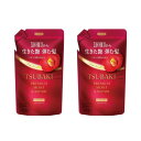 【2セット】 TSUBAKI プレミアム モイスト&リペア シャンプー つめかえ用 300mL 詰め替え パウチ 資生堂 つや髪 うるおい パサつき ダメージケア ツバキ ファイントゥデイ まとまり