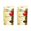 【2セット】 TSUBAKI プレミアム ボリューム&リペア シャンプー つめかえ用 600mL 詰め替え パウチ 資生堂 つや髪 うるおい パサつき ダメージケア ツバキ ファイントゥデイ ふんわり