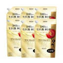 【6セット】 TSUBAKI プレミアム ボリューム&リペア シャンプー つめかえ用 600mL 詰め替え パウチ 資生堂 つや髪 うるおい パサつき ダメージケア ツバキ ファイントゥデイ ふんわり