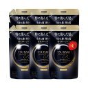 【6セット】 TSUBAKI プレミアム EX ダメージケア&リペア シャンプー つめかえ用 300mL 詰め替え パウチ 資生堂 つや髪 うるおい パサつき ダメージケア ツバキ ファイントゥデイ