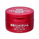 薬用モアディープ ジャー 100g ハンドクリーム 手 指 手荒れ 保湿 敏感肌 低刺激 資生堂 SHISEIDO 医薬部外品