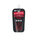 UNO ウーノ フォグバー がっちりアクティブ 詰替え用 80ml つめかえ 髪 ヘアセット ヘアスタイリング スタイリング剤 男性 資生堂