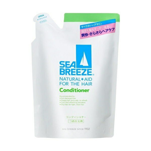 ֥꡼ ǥʡ Ĥᤫ 400ml ͤؤ ѥ ȱ إ   ǥɥ  SEA BREEZE ...