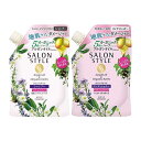 楽天SUGAR TIMEサロンスタイル シャンプー & コンディショナー リッチモイスチュア つめかえ用 360mL + 360mL SALON STYLE しっとり つややか うるおい まとまる ヘアケア ダメージヘア サロン おすすめ コーセー オーガニックハーブ アルガンオイル キューティクル