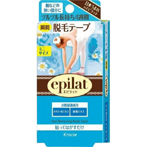 エピラット テープ ミニサイズ 22枚入り epilat ムダ毛 テープ 保湿成分 ミニサイズ おす ...