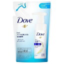 Dove ダヴ 3in1 メイクも落とせる 泡洗顔料 詰め替え 120ml メイク落とし クレンジング 洗顔 洗顔フォーム 化粧水 洗顔料 もっちり 泡立ち うるおい 濃密 美容液 はずむ肌 保湿 きめ細かい泡 乾燥肌 キメ 整える 導入洗顔 時短 フローラル すっきり