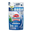 花王 トイレマジックリン 消臭洗浄スプレー ツヤツヤコートプラス ミントの香り つめかえ用 330mL Kao トイレクリーナー トイレ用洗剤 マジックリン 洗浄 消臭 除菌 ウイルス除去 詰め替え 詰替