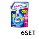 【マラソン中 P5倍】 【6セット】 食器洗い乾燥機専用 キュキュット ウルトラクリーン すっきりシトラスの香り つめかえ用 1100g Kao 食器洗剤 食器...