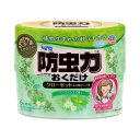 アース製薬 ピレパラアース 防虫力おくだけ 消臭プラス ハーブミントの香り 300ml おすすめ 防虫対策 押し入れ クローゼット 子ども ペット 安心 殺虫成分不使用 ベタつかない 防虫剤 置き型 衣類用