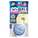 【マラソン中 P5倍】 アース製薬 らくハピ お風呂の排水口 ピンクヌメリ予防 防カビプラス おすすめ お風呂 排水口 置き型 ヌメリ予防剤 掃除 消臭 除菌 ...