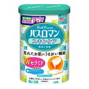 入浴剤（2000円程度） 【2個セット】 バスロマン スキンケア Wセラミド 600g×2セット スキンケア 入浴剤 お風呂 バスグッズ ギフト 保湿 アース製薬