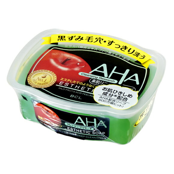 【2セット】 AHA クレンジングリサーチ ソープ 100g 洗顔 石鹸 石けん リンゴ酸 毛穴 毛穴ケア 洗顔料 美容 CLEANSING RESEARCH