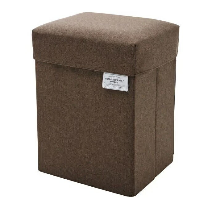 【ワンダフルデー 全品 P5】 防災リュックになる玄関チェア ブラウン 防災グッズ リュック いす イス ..