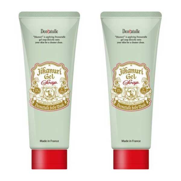 【マラソン中 P5倍】 【2セット】 デオナチュレ 直ヌリジェル石けん 175g ボディソープ 洗顔 制汗 汗 わき 首 ニオイ 洗顔 デオドラント 石? お風呂 入浴 全身 ミョウバン シービック まとめ買いのサムネイル