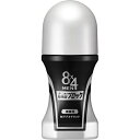 【10日限定】ポイント5倍!! 8×4 エイトフォー MEN ロールオン 無香料 60ml 制汗 汗 わき ニオイ デオドラント スティック 花王