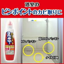 ジョンソン ゴムパッキン用 カビキラー ペンタイプ 100g JOHNSON カビ 黒カビ ヌメリ 浴室 お風呂 シャワー 排水溝 パッキン ノズル タイル バス ジェル 冷蔵庫 結露 2