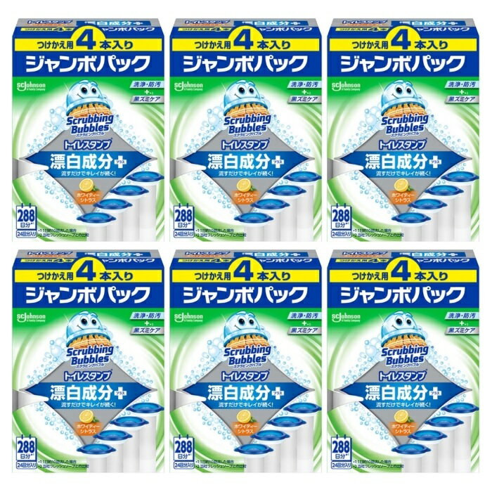 Amazon | 【まとめ買い】 スクラビングバブル トイレ洗浄剤