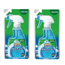 【マラソン中 P5倍】 【2セット】 スクラビングバブル ガラスクリーナー つめかえ用 400ml 掃除 窓 鏡 ガラス 自動車 車 サッシ 電気 冷蔵庫 拭き...