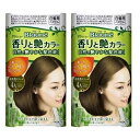 【2セット】 ブローネ 香りと艶カラークリーム 4A アッシュブラウン 白髪染め カラーリング ヘアカラー 部分染め 根元 クリームタイプ 生え際 分け目 アッシュ ブラウン 茶色 女性 ロイヤルゼリーエキス 海藻エキス ツンとしない KAO 花王 医薬部外品