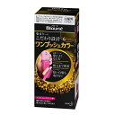ブローネ ワンプッシュカラー 6 ダークブラウン 白髪染め カラーリング ヘアカラー 部分染め 根元 クリームタイプ 生え際 分け目 ブラウン 茶色 女性 簡単 ワンプッシュ 根元 ツンとしない ローヤルゼリー カモミラエキス KAO 花王 医薬部外品