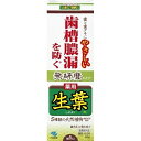 【2本セット】 生葉 しょうよう 無研磨タイプ 95g×2セット 歯磨き粉 はみがき 歯 歯ぐき 殺菌 口臭 小林製薬 医薬部外品