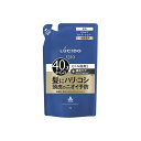 【マラソン中 P5倍】 ルシード 薬用ヘア&スカルプコンディショナー つめかえ 380g メンズ 詰替え 頭皮 首筋 皮脂 ハリ コシ 加齢臭 ミドル 脂臭 毛穴 べたつき うるおい 医薬部外品 マンダム