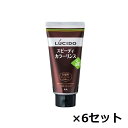 【6セット】 ルシード スピーディカラーリンス ダークブラウン 160g 白髪染め ブラウン 白髪 ヘア 髪 保湿 サロン カラーキープ ヘアケア メンズ マンダム