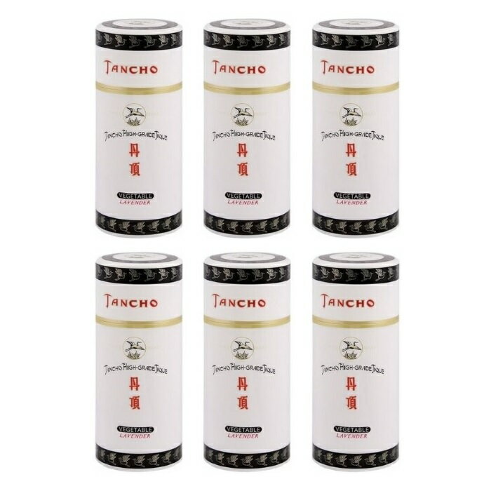 【6セット】 丹頂 チック 大 100g スタイリング ヘアワックス ポマード スティック 簡単 まとめる 整髪料 ヘアアレンジ ラベンダー 男性 メンズ マンダム